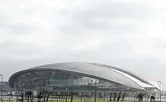 Дворец водных видов спорта