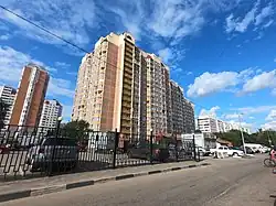 Московский бульвар у пересечения со Звёздной улицей