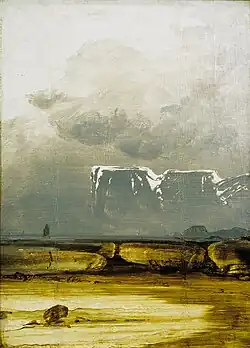 Педер Балке Fra Nordkapp (1860-е)