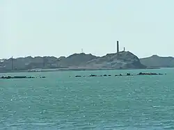 Вид на озеро и старую площадку