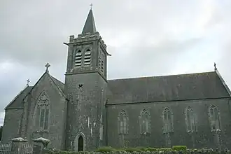 Баллимакуордская церковь