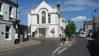 Баллимони. Здание муниципалитета