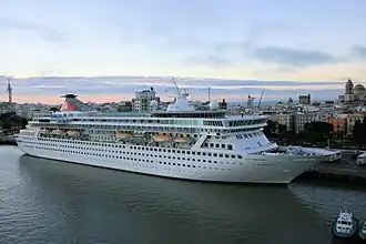 Balmoral в Кадисе 25 ноября 2010 года