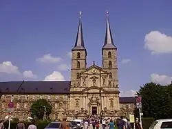 Аббатство Святого Михаила. Бамберг