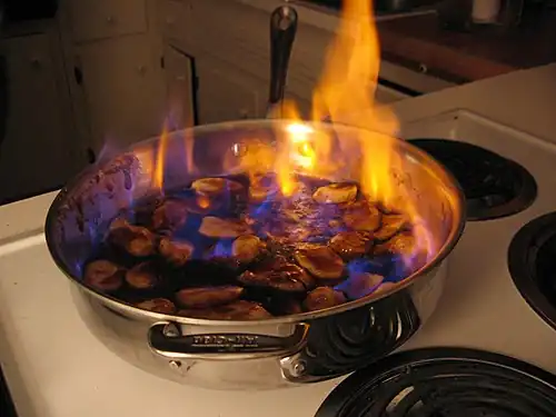 Банановый фостер