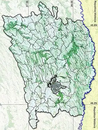 Банка на карте