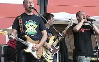 Выступление Banda Bassotti, 2018 год