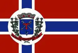 Флаг Санту-Антониу-ду-Параизу