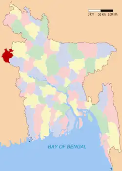 Навабгандж на карте