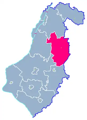 Бане на карте