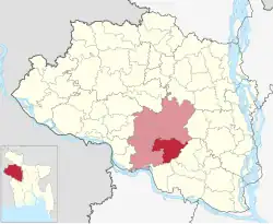 Барайграм на карте