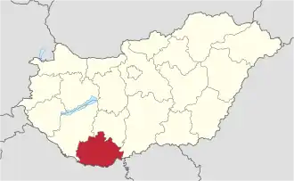 Баранья на карте