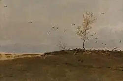 Вороны в Дании (ок. 1890)