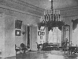 Дворец, интерьер