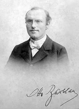 Отто Барблан на фотографии Лакомб-Арло(до 1907 г.)