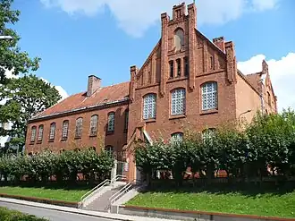 Тюрьма в Барчево