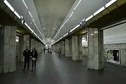 Общий вид станции