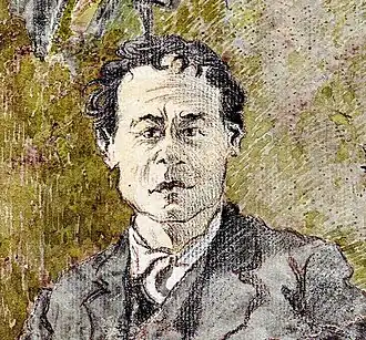 На заседании УС 5.01.1918. Рис. Ю. Арцыбушева.