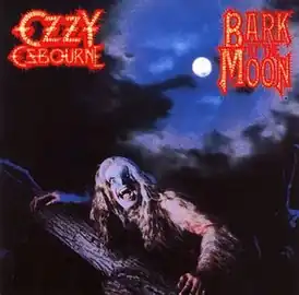 Обложка альбома Ozzy Osbourne «Bark at the Moon» (1983)