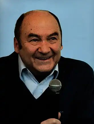 Баркан Д. И. на лекции в ВШЭ