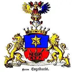 Герб рода Энгельгардтов