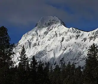 Гора Барронетт-Пик (3183 м)