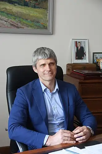 Александр Барташевич, мэр Резекне с 2009 года