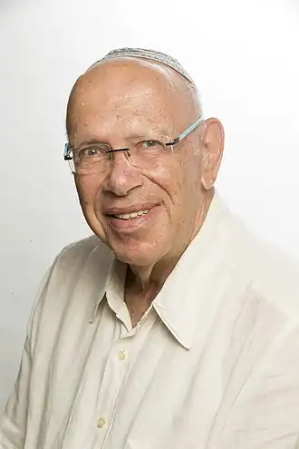 Барух Берлинер, август 2016