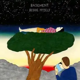 Обложка альбома Basement «Beside Myself» (2018)