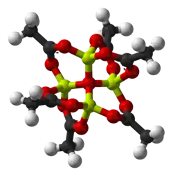 Изображение молекулярной модели