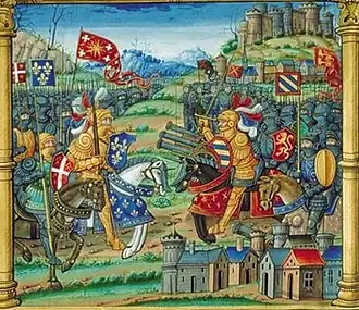 Иллюминированная рукопись нач. XVI в., Музей Добре.