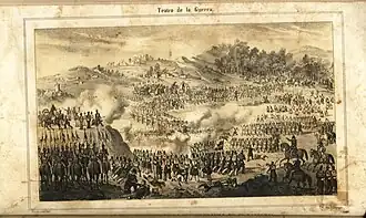 Битва при Пастерале, 26-27 января 1849 года