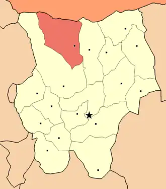 Батширээт на карте