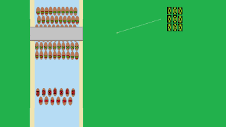 Реконструкция плана сражения
