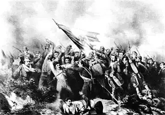 Эпизод сражения