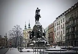 Грюнвальдский памятник (Краков)