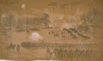 Альфред Уод, Сражение при Хановер-Кортхаус