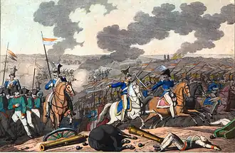 Георг Бенедикт Вундер. Сражение при Игане