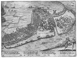 Битва при Йемгуме, худ. Ф Гогенберг