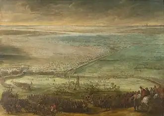 Битва при Калло, худ. П. Снайерс