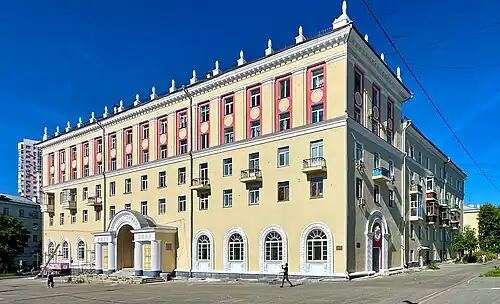 Юго-западный угол