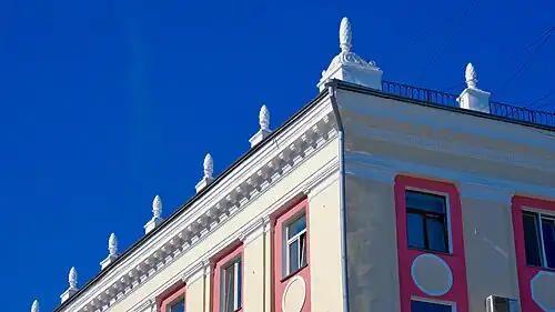 Башенки на крыше