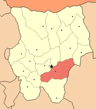 Баянхутаг на карте