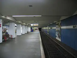 Платформа станции