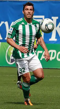 Никита Баженов в составе «Томи»