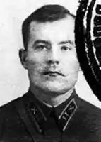 майор А. В. Базилевич