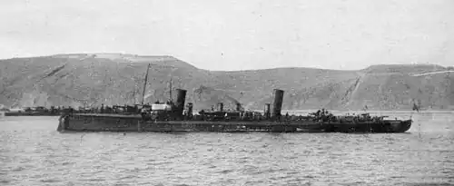 Миноносец «Бдительный» в Порт-Артуре