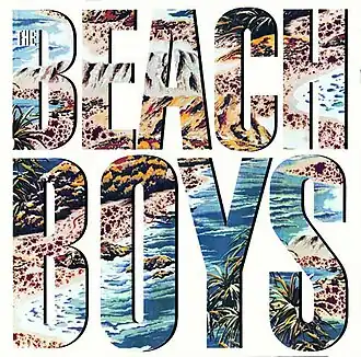 Обложка альбома The Beach Boys «The Beach Boys» (1985)