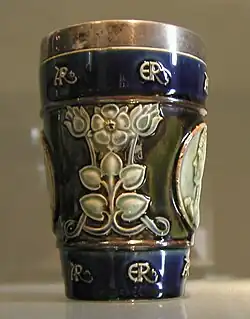 Стакан. 1902. Военно-исторический музей, Окланд, Новая Зеландия