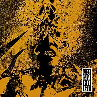 Обложка альбома группы Converge «Beautiful Ruin» (2018)
